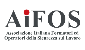 Logo: AIFOS (Associazione Italiana Formatori ed Operatori della Sicurezza sul Lavoro); Protezione Dati Personali